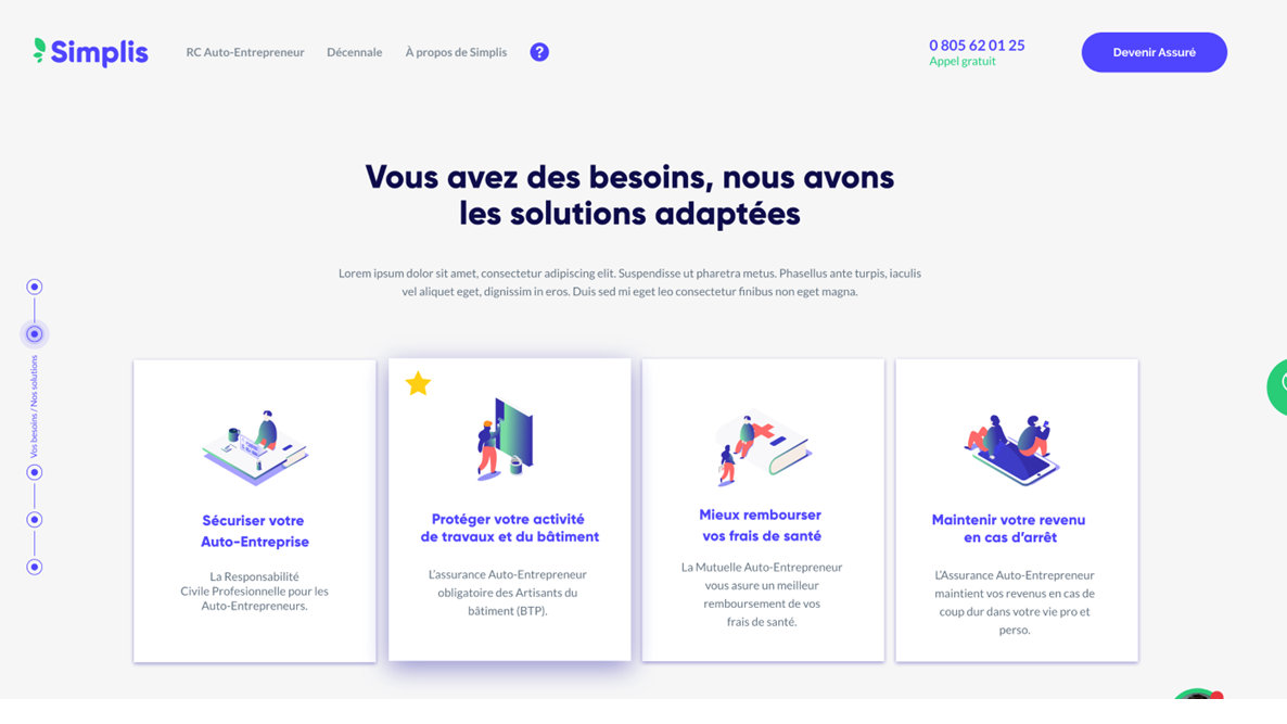 découvrez l'assurance auto-entrepreneur adaptée à vos besoins professionnels. protégez votre activité et vos biens avec des solutions personnalisées et des garanties adaptées à votre statut. comparez les offres et choisissez la meilleure couverture pour exercer en toute sérénité.