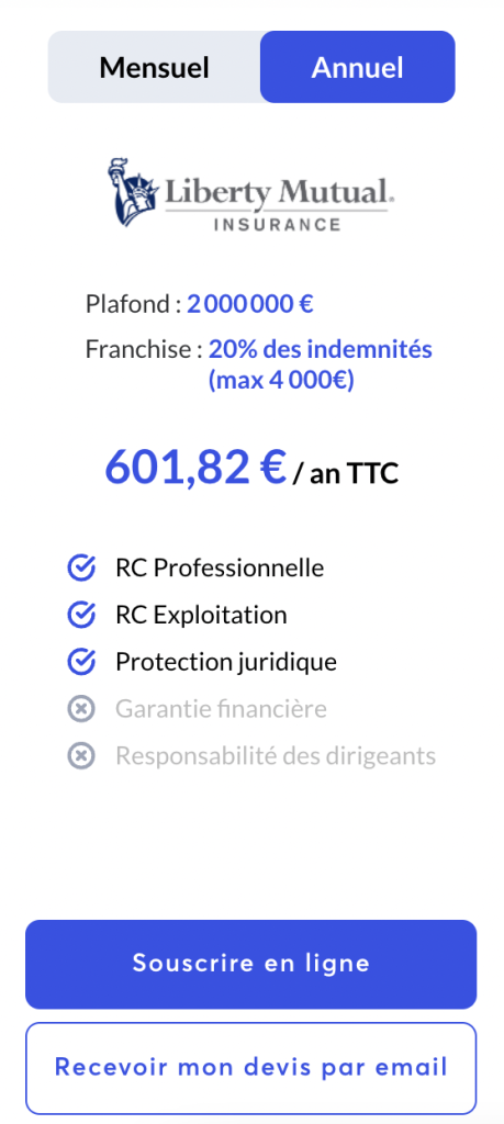 découvrez notre guide complet sur l'assurance responsabilité civile professionnelle (rc pro). apprenez tout sur les couvertures, les obligations légales et choisissez la meilleure option pour protéger votre activité professionnelle.