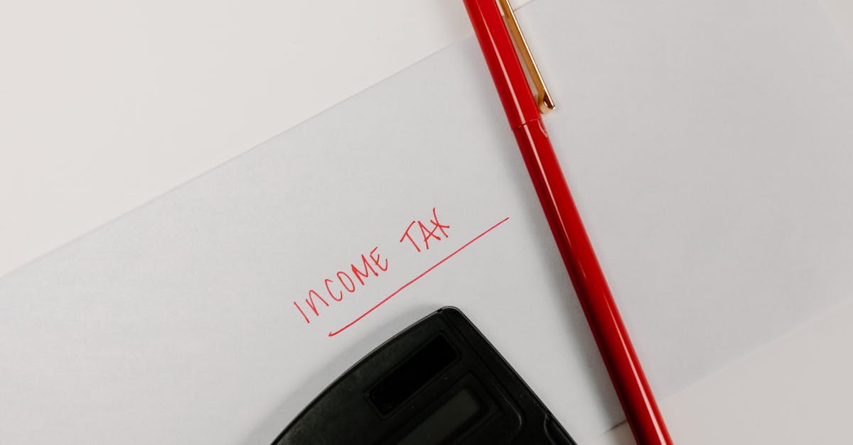 découvrez comment optimiser vos finances avec les déductions fiscales. apprenez les stratégies pour réduire votre impôt sur le revenu et maximiser vos économies grâce à des déductions légales. ne manquez pas ces conseils pratiques pour tirer le meilleur parti de votre déclaration fiscale.