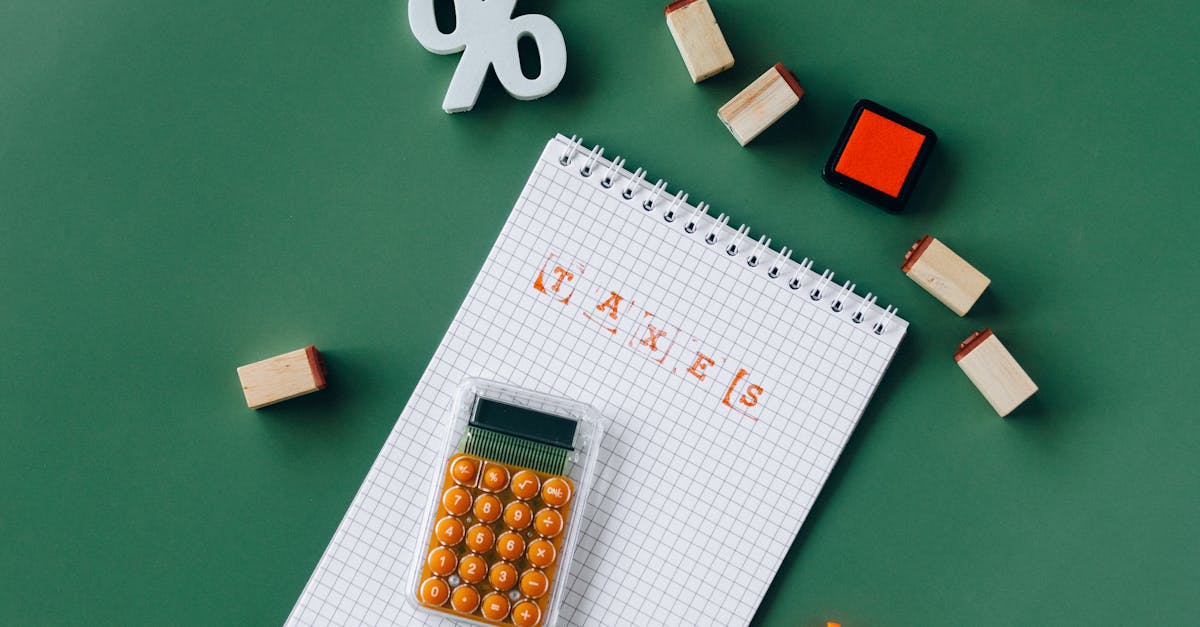 découvrez comment optimiser vos impôts grâce aux déductions fiscales. profitez des conseils et astuces pour réduire votre charge fiscale et maximiser vos économies. informez-vous sur les différents types de déductions et comment en bénéficier.